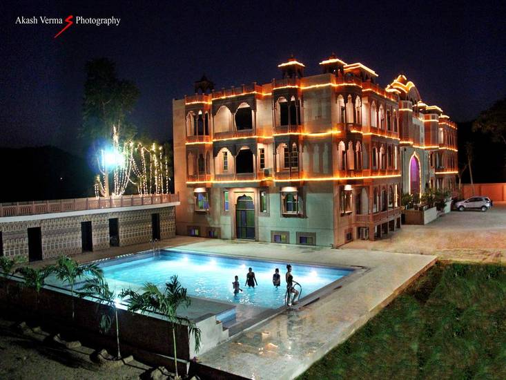 Red Fort Heritage Hotel 3* Индия, Джайпур