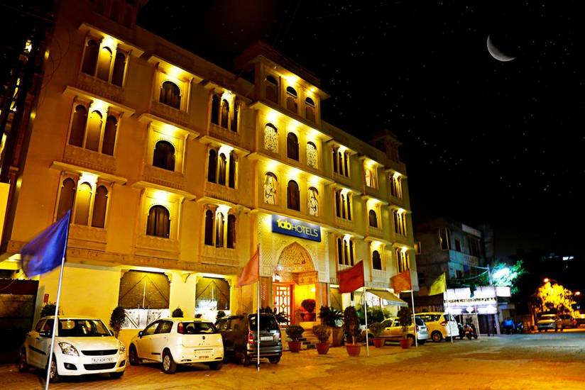 Fabhotel Castle Lalpura MI Road 3* Индия, Джайпур