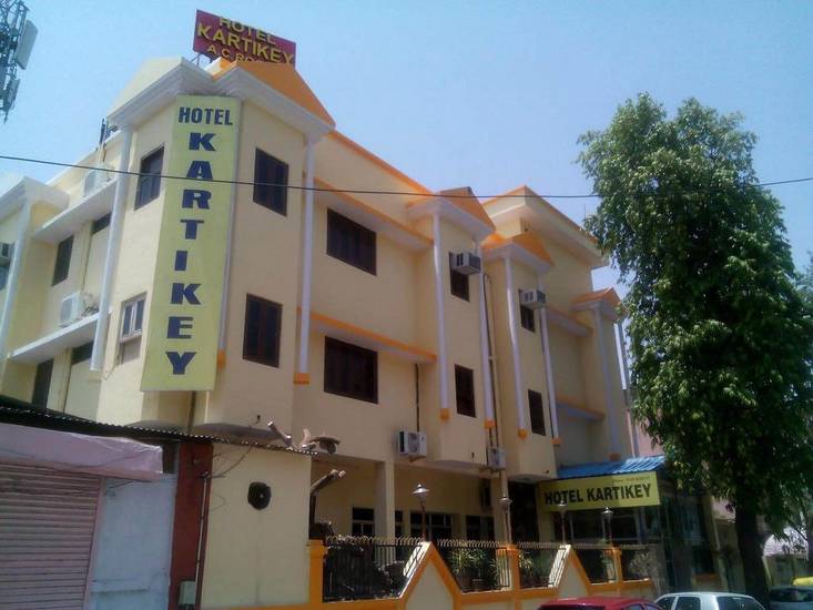 Hotel Kartikey Индия, Джайпур