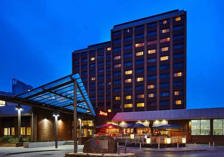 Cardiff Marriott Hotel
