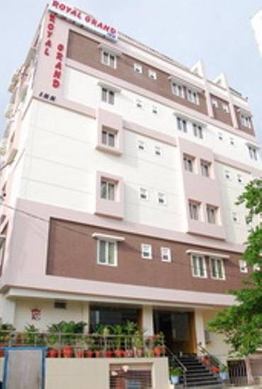 Hotel Royal Grand Inn 3* Индия, Хайдарабад