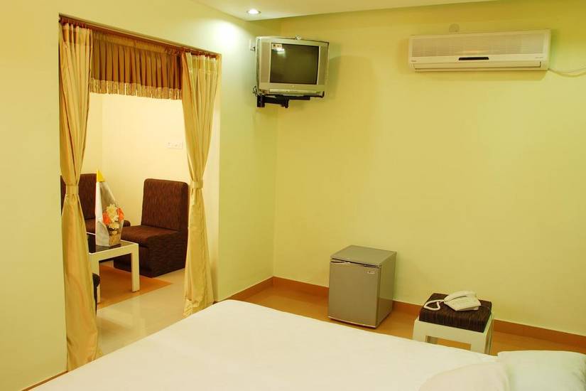 Hotel New Sree Krishna Residency 3* Индия, Хайдарабад
