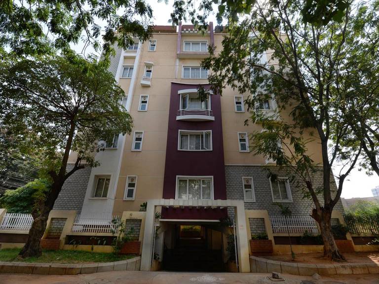 OYO Apartments Madhapur Near HDFC Bank