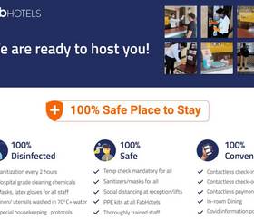 FabHotel Pearl City HiTech City в Хайдарабаде