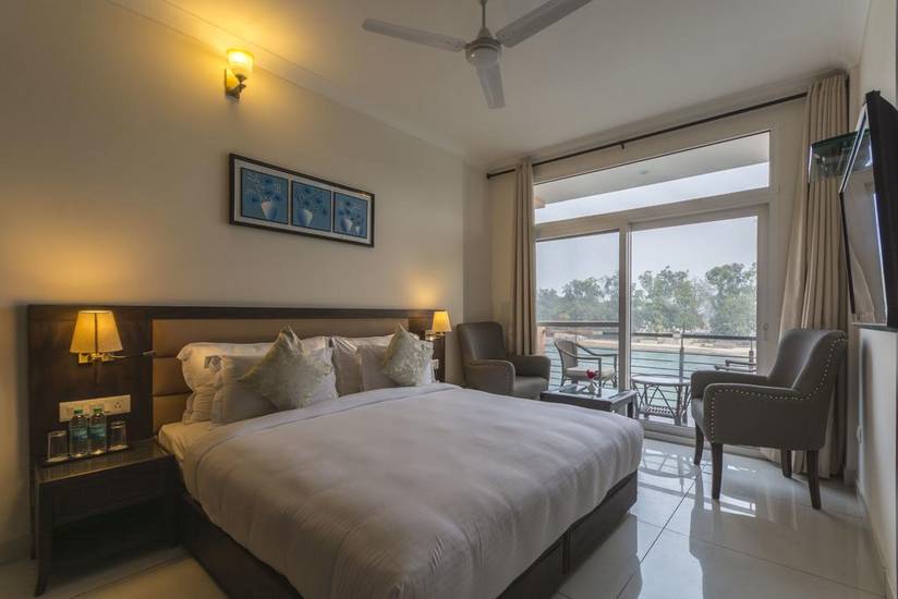 Hotel Ganga Sadan Haridwar Индия, Харидвар
