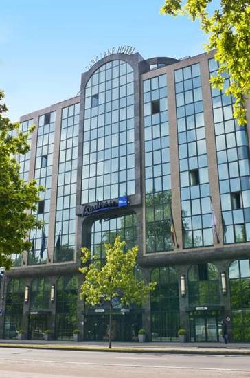Radisson Sas Park Lane 4* Бельгия, Антверпен