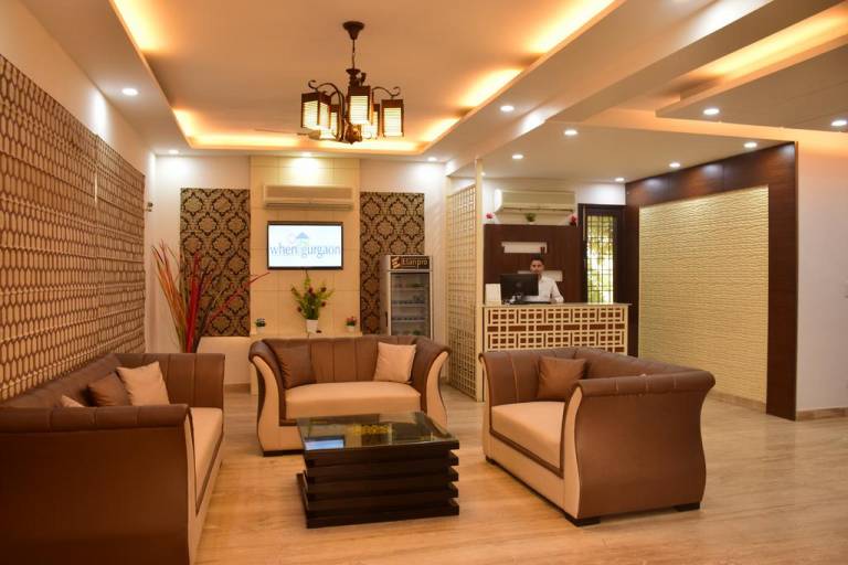 When In Gurgaon - SUITES