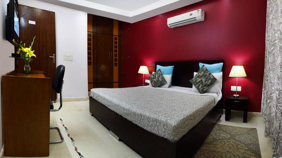 Perch Grove Service Apartment Индия, Гургаон