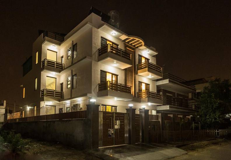 Krishnan Hospitality B&B Индия, Гургаон
