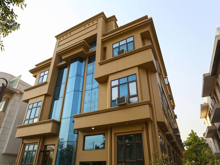 OYO Flagship MG Road Metro Station Индия, Гургаон