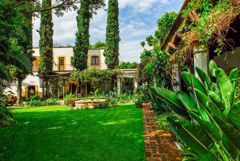 Hotel Hacienda Los Laureles 5* Мексика, Оахака