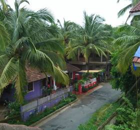 Independent Villa in Colva в Колве
