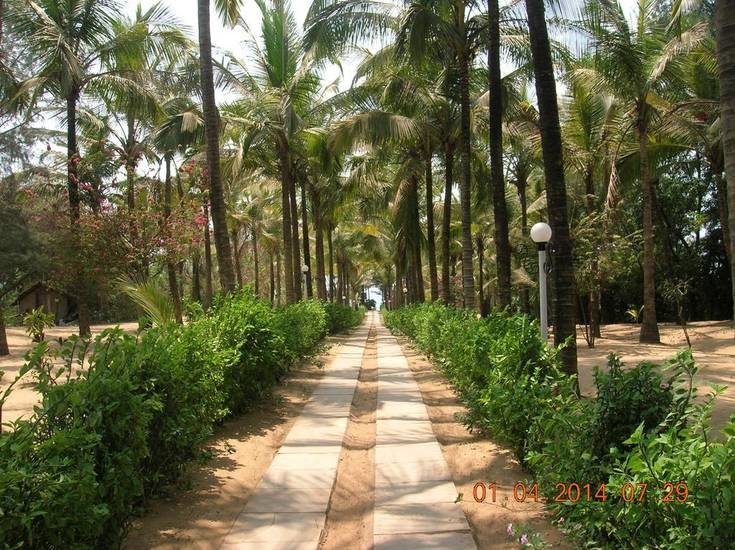 Vila Goesa Beach Resort 3* Индия, Калангут