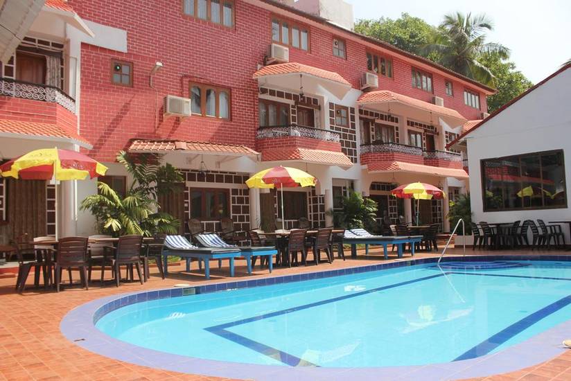 BR Holiday Resort Индия, Калангут