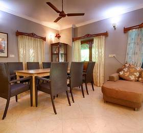 Beach Villa Goa в Калангуте