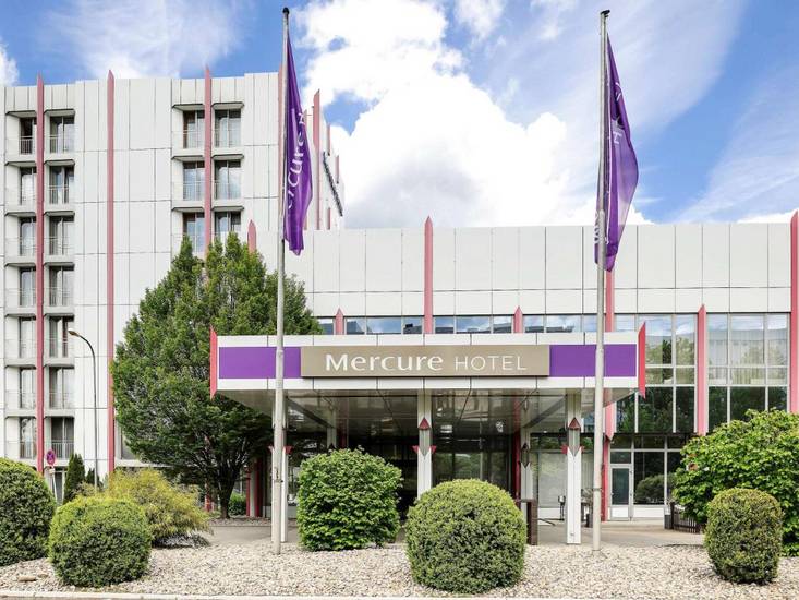 Mercure Hotel Stuttgart Sindelfingen an der Messe 4* Германия, Штутгарт