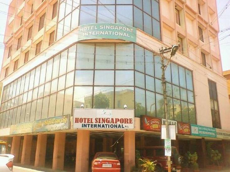Hotel Singapore International 1* Индия, Коимбатур