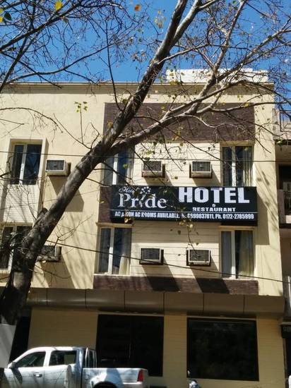 Hotel Pride 2* Индия, Чандигарх
