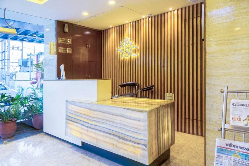 Treebo S.C. Residency 4* Индия, Чандигарх