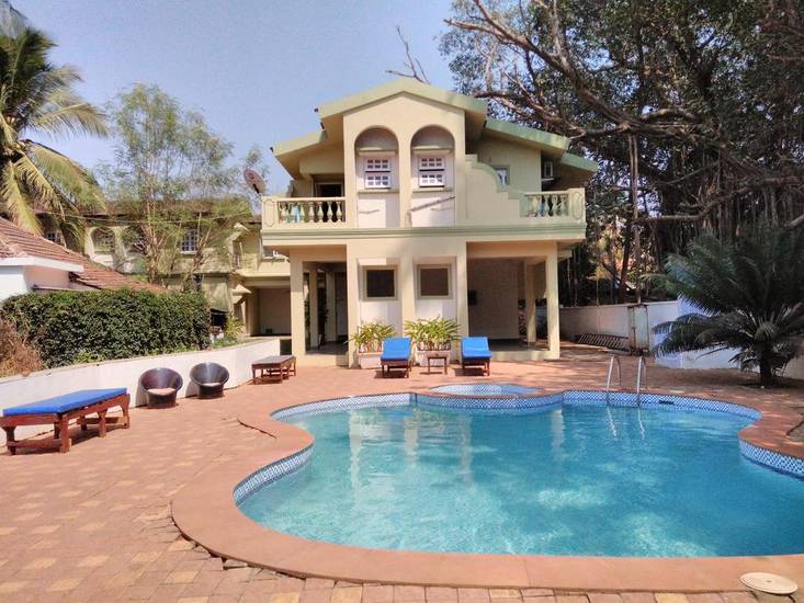 Flower Holiday Home in Landmark Dawn Индия, Кандолим
