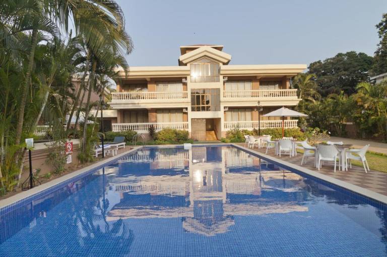 De Mandarin Beach Resort Suites & Villas, Candolim