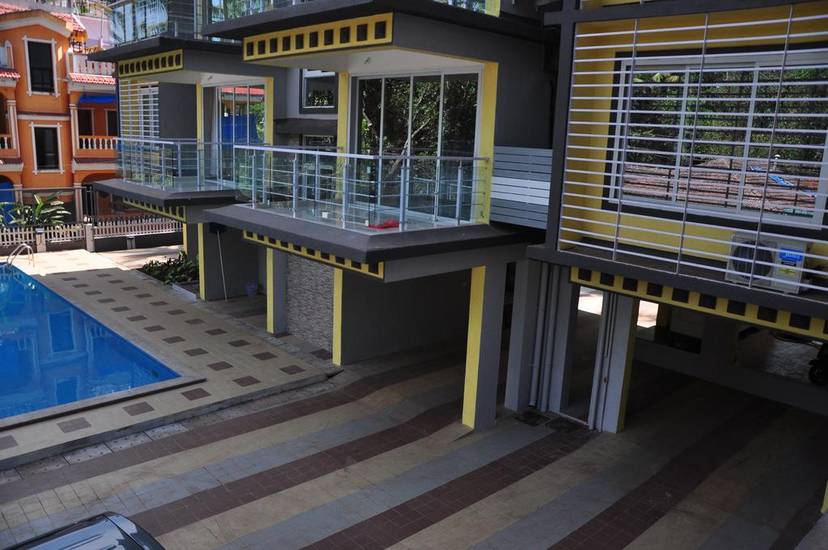 Nichal Apartment Индия, Кандолим