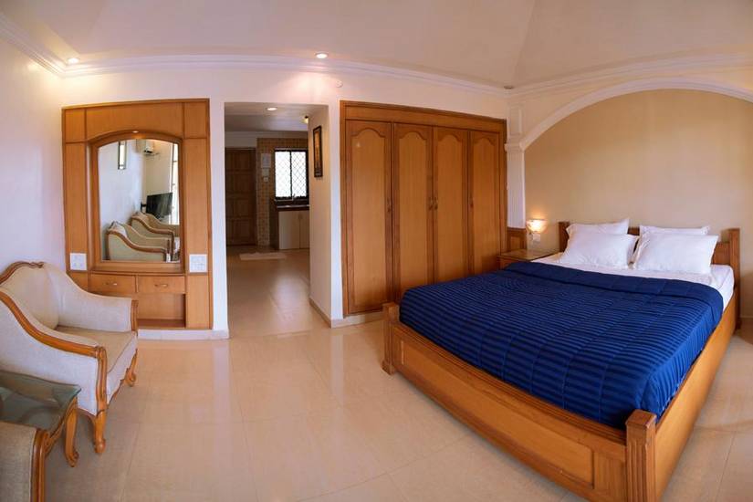 Tripvillas @ Rising Wave Luxury Apartments Индия, Кандолим