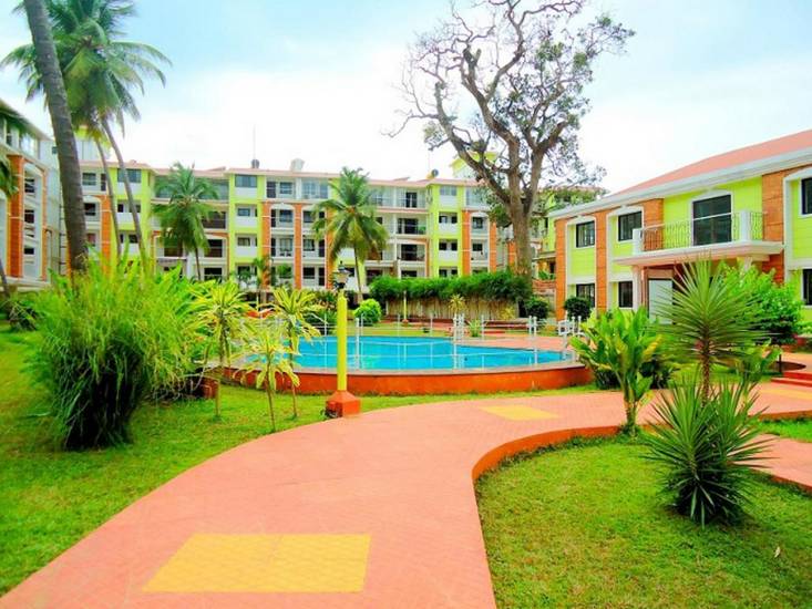 CasaMelhor: 1BHK In Candolim CM013 Индия, Кандолим