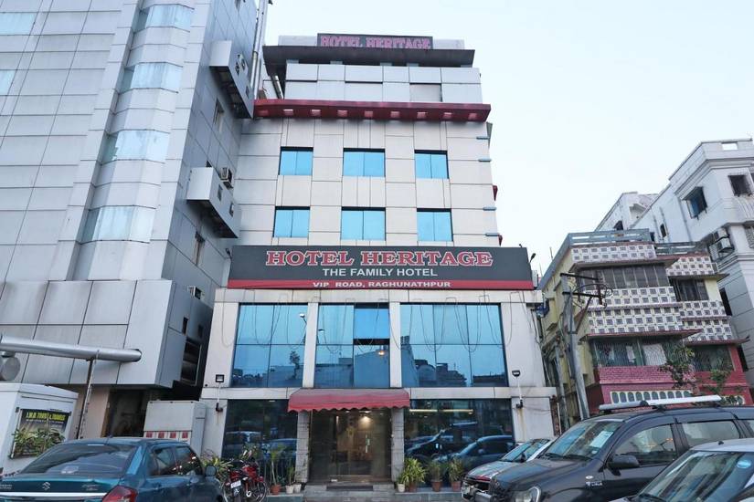 Hotel Heritage 3* Индия, Калькутта