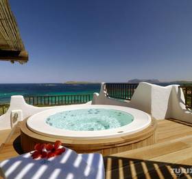 Hotel Romazzino, Costa Smeralda в Порто Черво