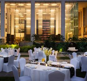 JW Marriott Hotel Bengaluru в Бангалоре