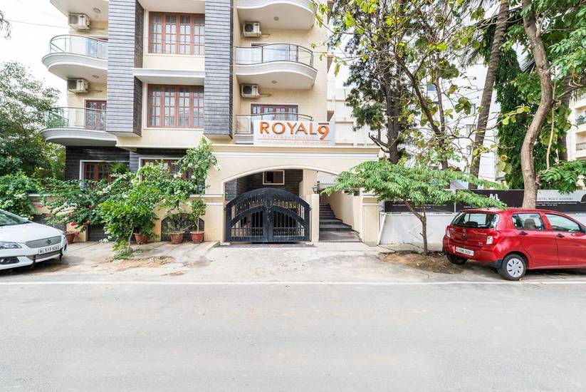 Treebo Royal 9 Hotel 3* Индия, Бангалор