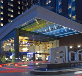 Aloft Bengaluru Cessna Business Park в Бангалоре