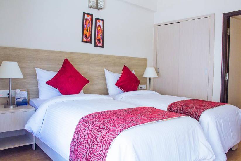Starlit Suites 4* Индия, Бангалор