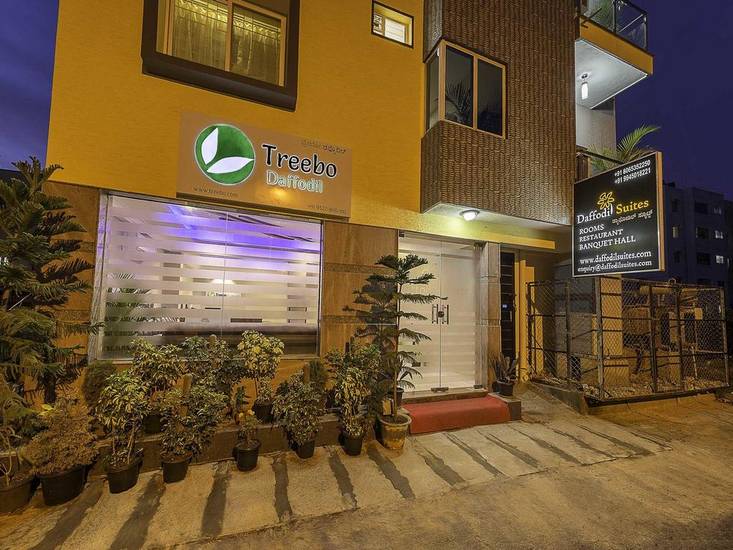 Treebo Daffodil Suites 3* Индия, Бангалор