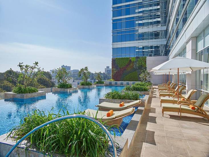 Shangri-La Hotel, Bengaluru 5* Индия, Бангалор