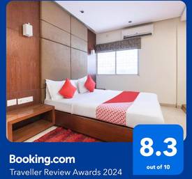Отдых в OYO Rooms RT Nagar HMT Playground - Индия, Бангалор