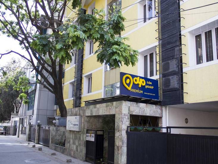 OYO Apartments MG Road Индия, Бангалор