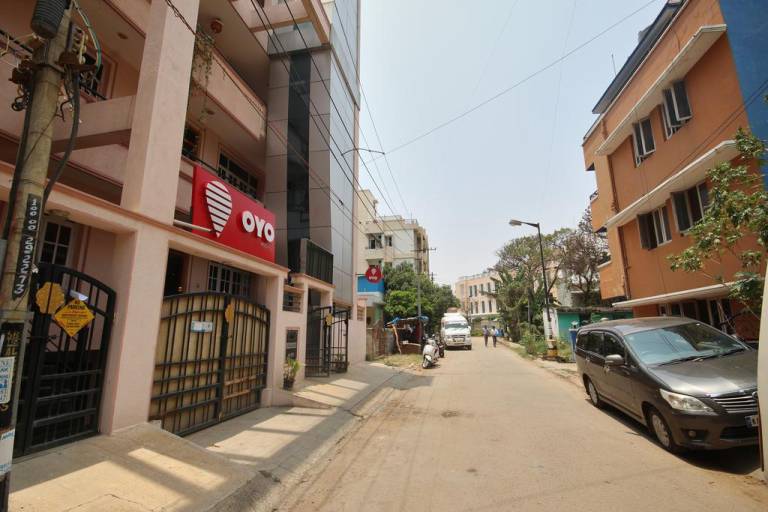 OYO Rooms Amarjyoti Layout Domlur