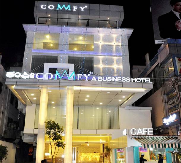 Comfy Business Hotel 3* Индия, Бангалор