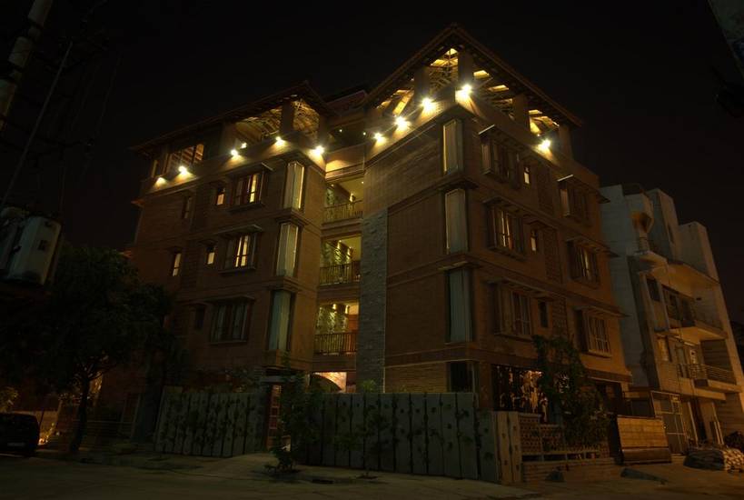 Nisargha Service Apartment 3* Индия, Бангалор