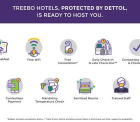 Treebo Greenwood Premier Suites в Бангалоре