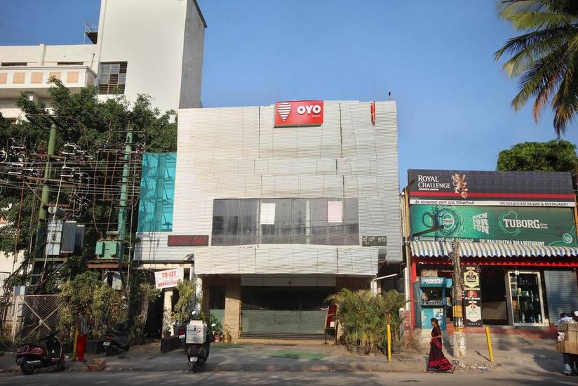 OYO Rooms 80ft Road Indiranagar CV Raman Hospital Индия, Бангалор