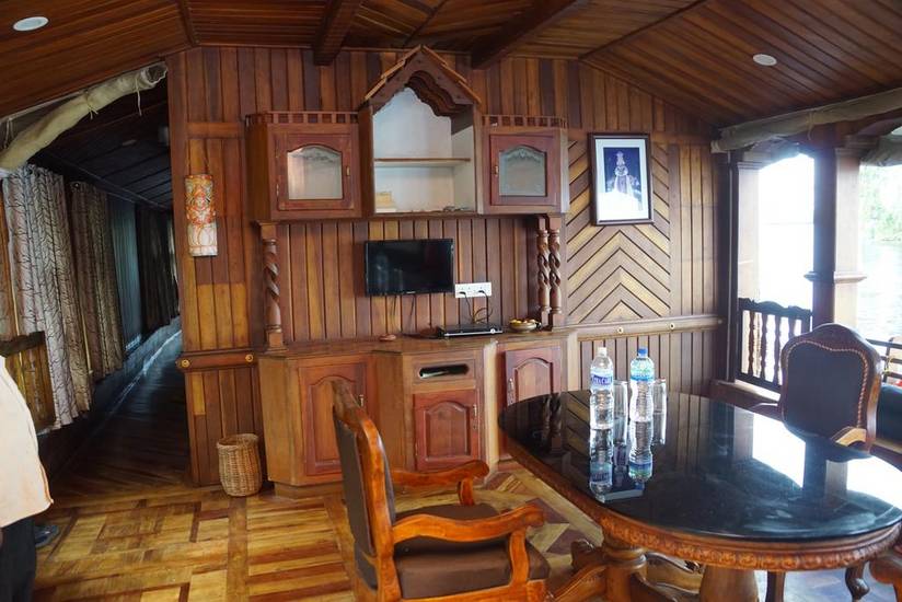 Soma House Boat 3* Индия, Аллеппи