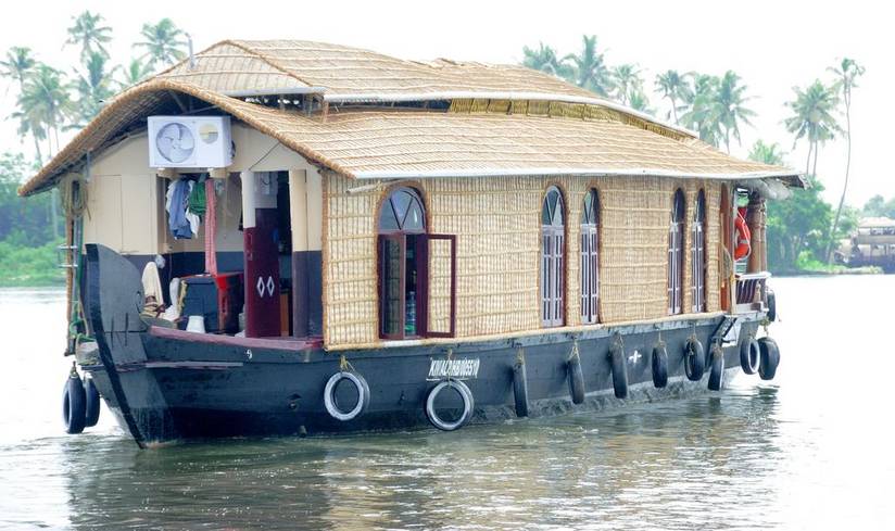 Indeevaram House Boat Three Индия, Аллеппи