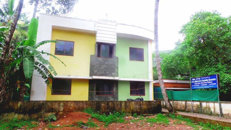 City villa