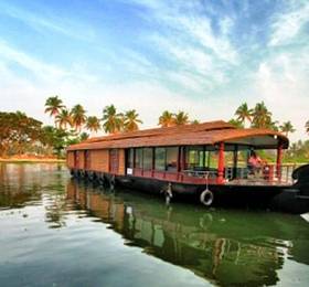 Отдых в Nandanam House boat - Индия, Аллеппи