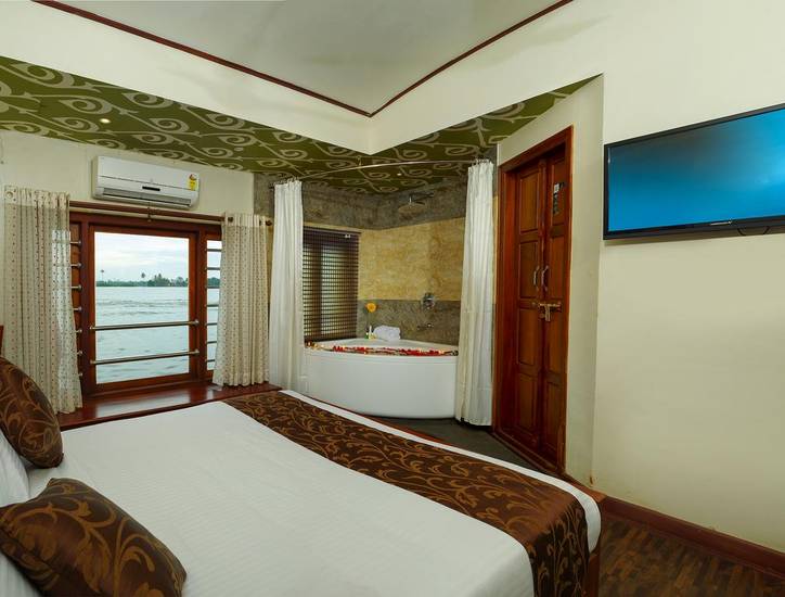 Abad Luxury Houseboat Индия, Аллеппи