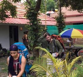 Orchid homestay в Аллеппи