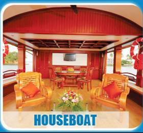 Mass Cruise 3 Bed House Boat Deluxe в Аллеппи